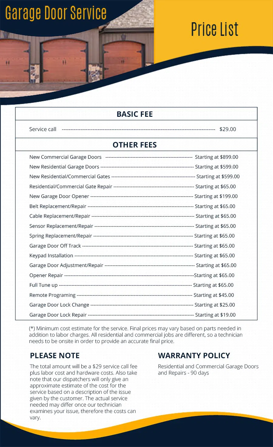 USA Garage Doors Repair Service St Paul, MN 651-404-2489